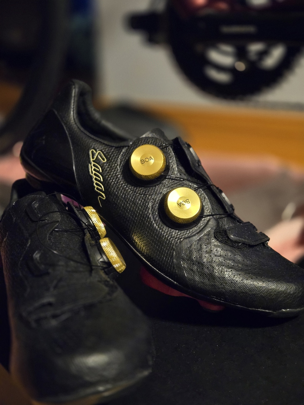 Rare NEW SWORKS-7 road Shoes Disruption Collection